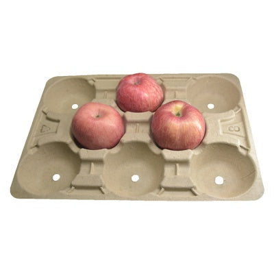 Dre pressing biodegradable 8 holes paper fruit tray