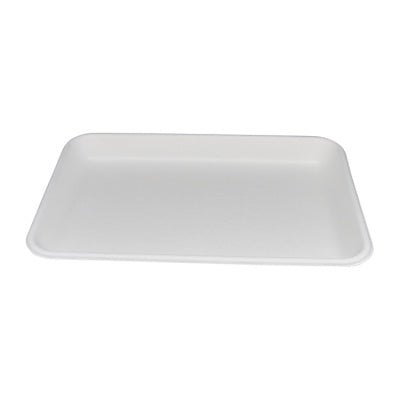 Biodegradable retangle 8.8 x 6.1 inch bagasse vegetable tray for carrot