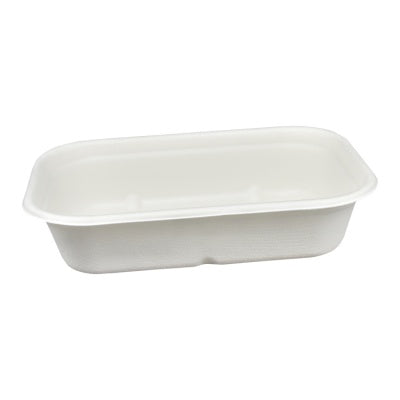 Bagasse pulp biodegradable berry punnet 6.5*4.7 inch