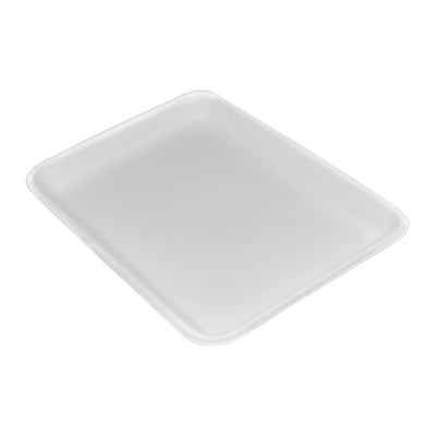 Biodegradable retangle bagasse pulp fruit container 9.6x6.9 inch