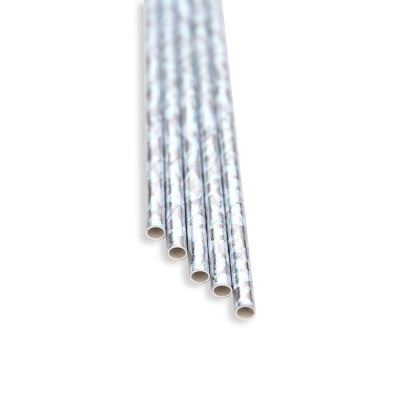 Biodegraedable food grade paper straw with foil lamination