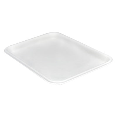 Compostable bagasse vegetable package tray 8*5.7 inch