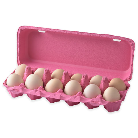 Paper Pulp 12 Egg Carton For Chicken Eggs