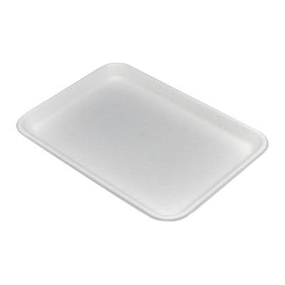 Compostable bagasse vegetable package tray 8*5.7 inch