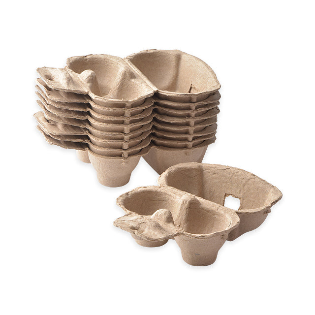 Paper Pulp 2 Egg Carton For Chicken Eggs GPM