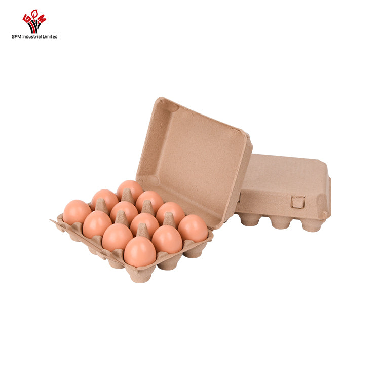 Paper Pulp 3*4 Egg Carton For Chicken Eggs