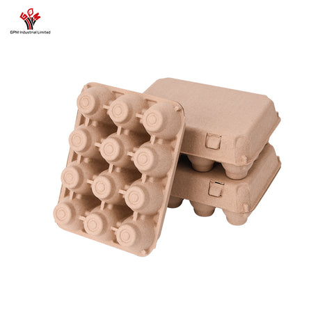 Paper Pulp 3*4 Egg Carton For Chicken Eggs