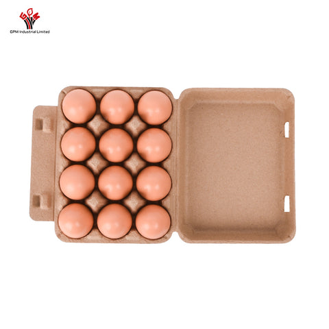 Paper Pulp 3*4 Egg Carton For Chicken Eggs