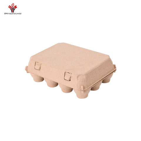 Paper Pulp 3*4 Egg Carton For Chicken Eggs