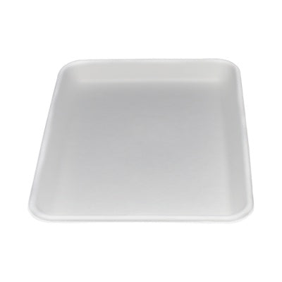 Biodegradable retangle bagasse pulp fruit container 9.6x6.9 inch