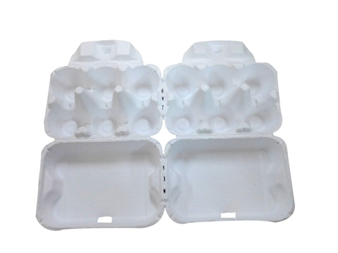 Paper Pulp 6+6 Egg Carton For Chicken Eggs