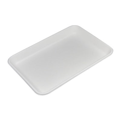 Biodegradable retangle 8.8 x 6.1 inch bagasse vegetable tray for carrot