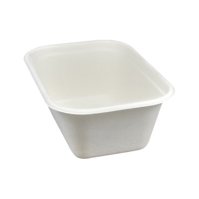Eco-friendly bagasse pulp berry containers 750ml