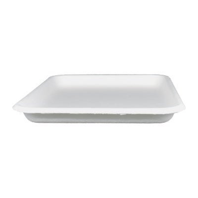 Compostable bagasse vegetable package tray 8*5.7 inch