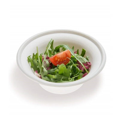 32 oz Surgacane Fiber Salad Bowl